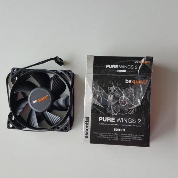 be quiet! Pure Wings 2 FAN Case 80mm 3-pin - Picture 2 of 3